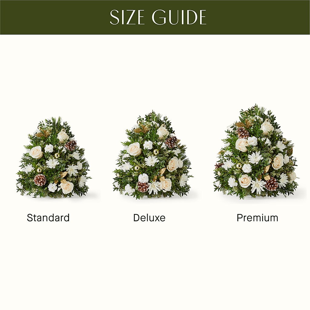 Snowed In Tree – FLOWERS & GIFTS BY ROBERTS, Pinetops NC