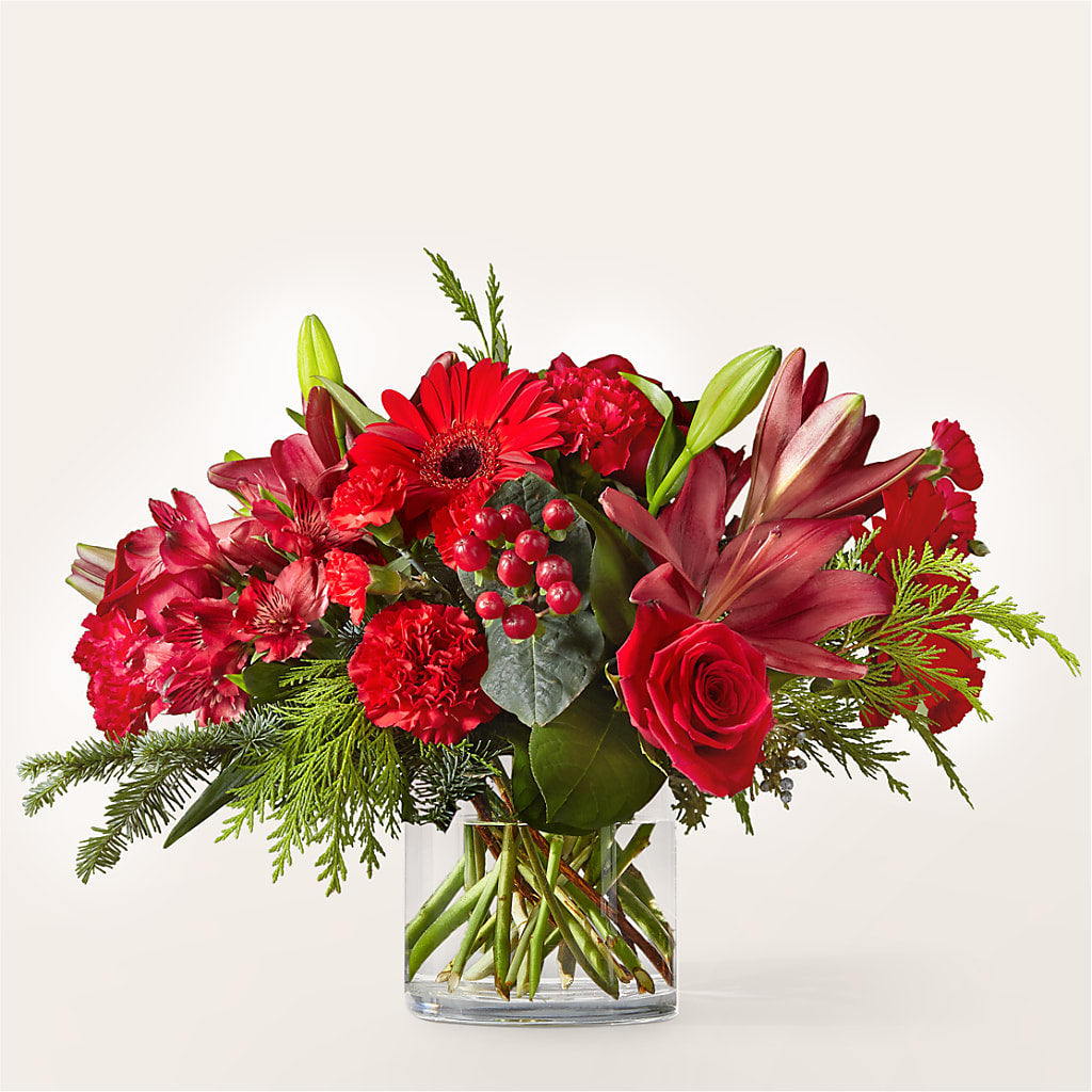 Friendsmas Bouquet – FLOWERS & GIFTS BY ROBERTS, Pinetops NC