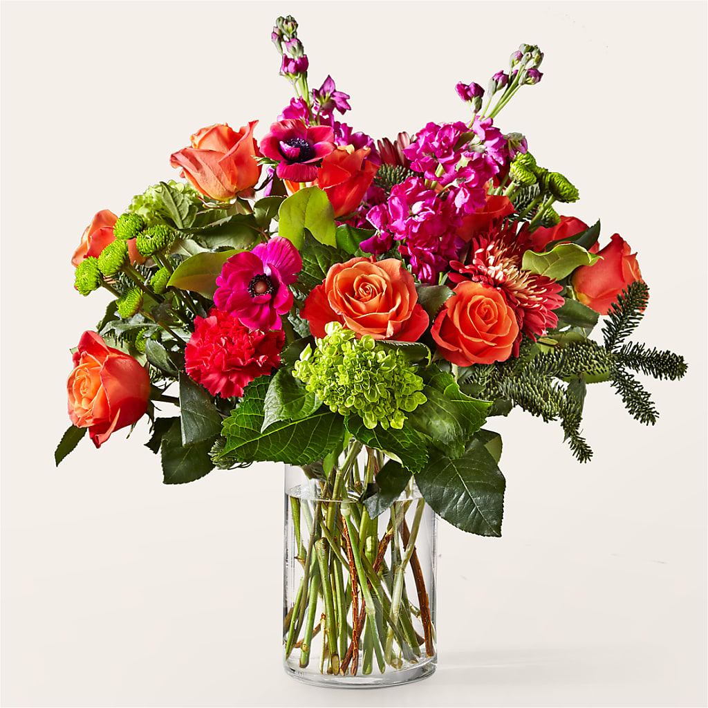 All the Tinsel Bouquet – FLOWERS & GIFTS BY ROBERTS, Pinetops NC