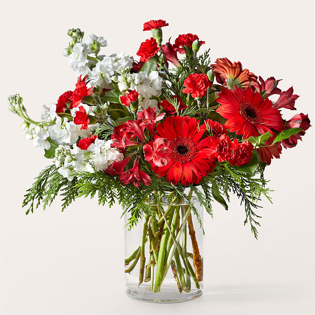 Holidaisy Bouquet – FLOWERS & GIFTS BY ROBERTS, Pinetops NC