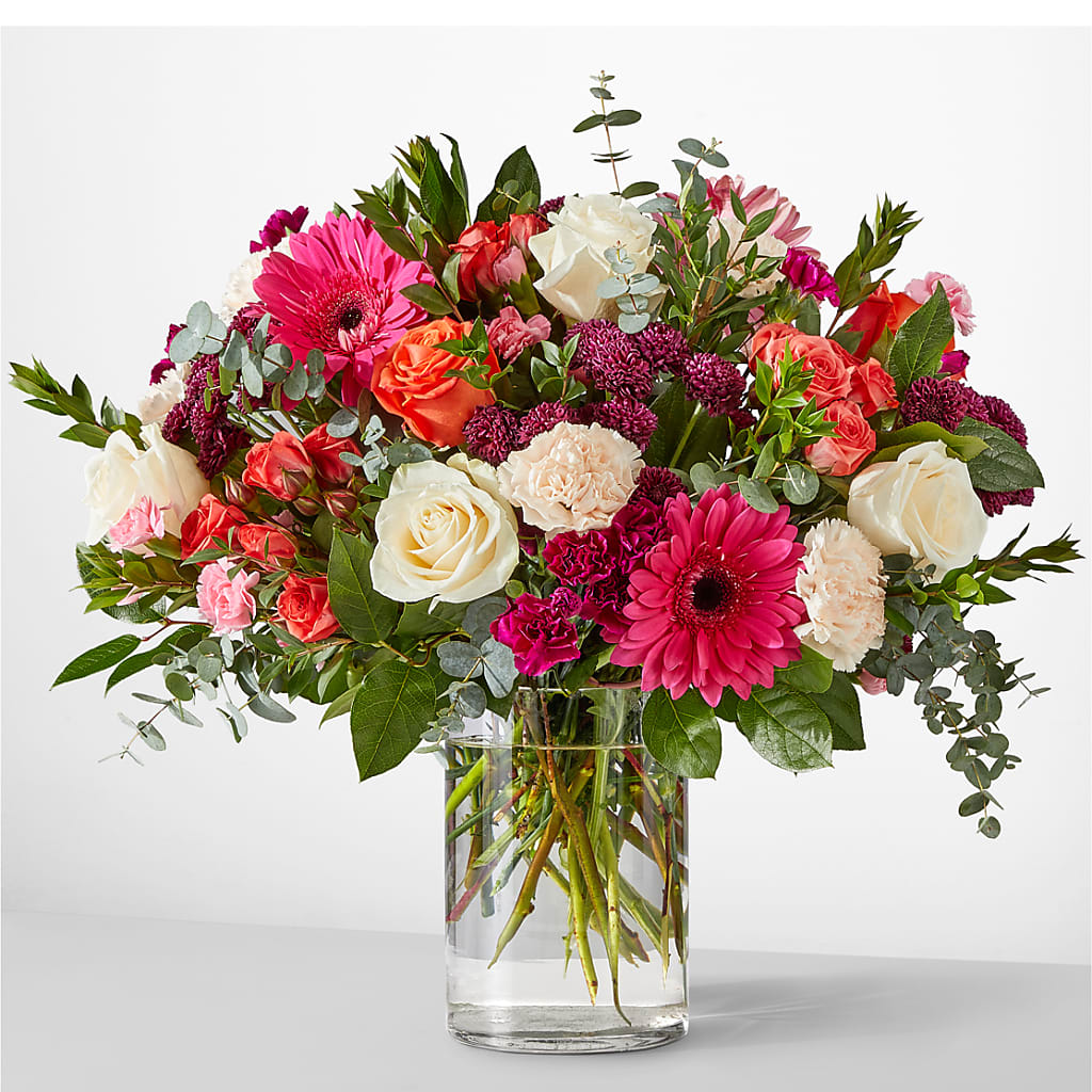 Smell the Roses Bouquet – FLOWERS & GIFTS BY ROBERTS, Pinetops NC