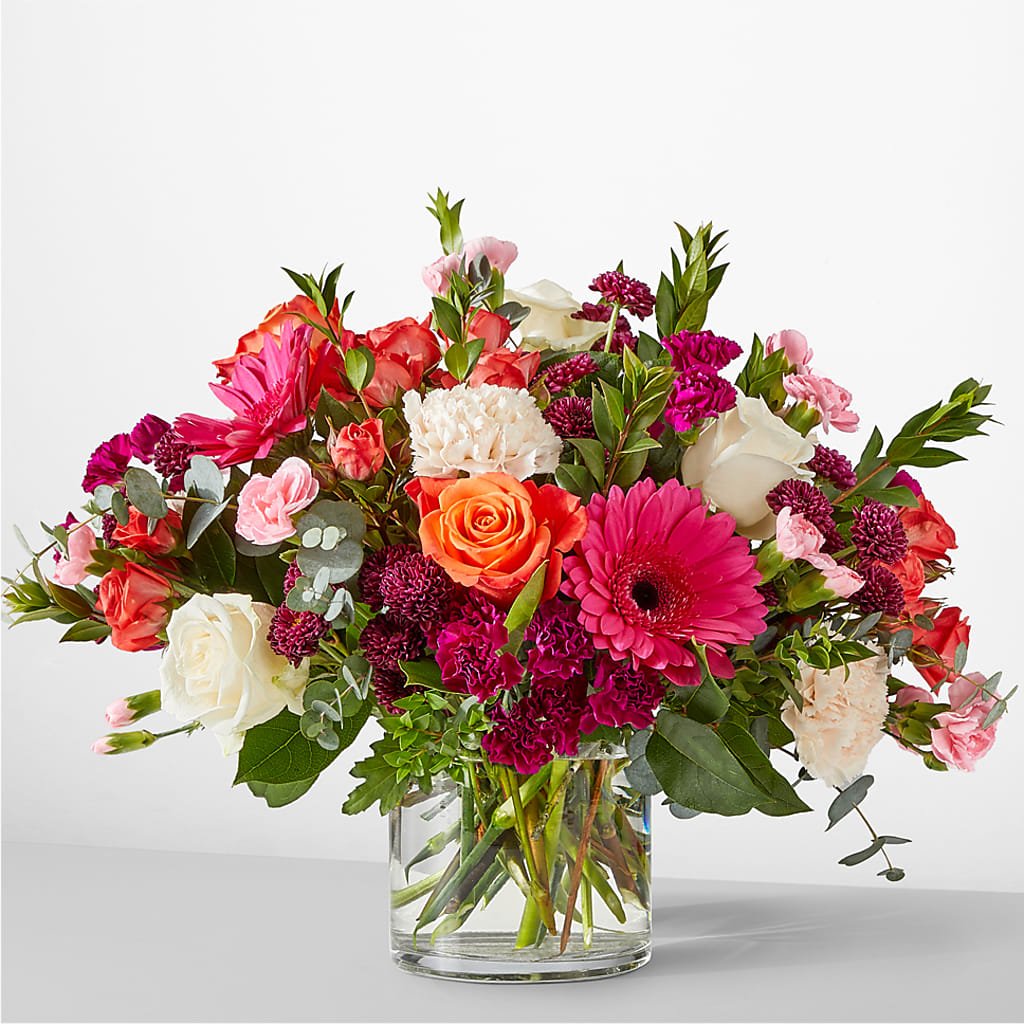Smell the Roses Bouquet – FLOWERS & GIFTS BY ROBERTS, Pinetops NC