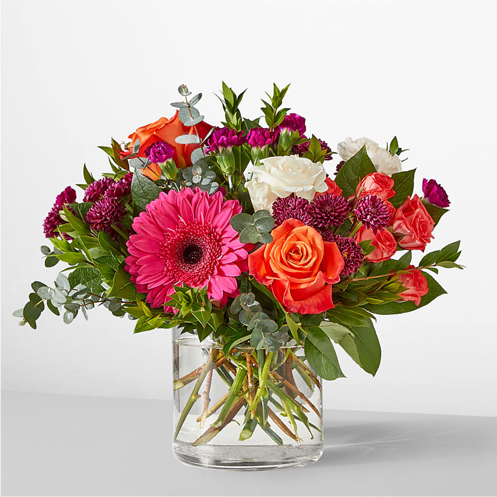 Smell the Roses Bouquet – FLOWERS & GIFTS BY ROBERTS, Pinetops NC