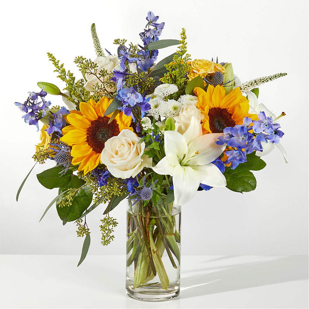 Wonderfully Sunny Bouquet – FLOWERS & GIFTS BY ROBERTS, Pinetops NC