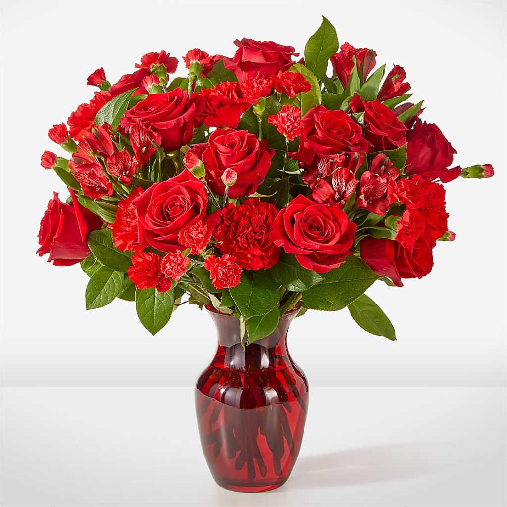 The Heartstrings Bouquet – FLOWERS & GIFTS BY ROBERTS, Pinetops NC