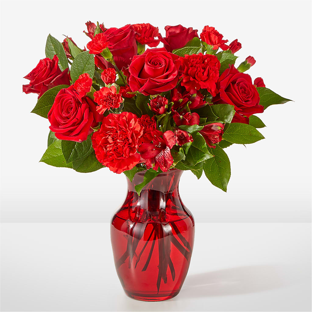 The Heartstrings Bouquet – FLOWERS & GIFTS BY ROBERTS, Pinetops NC