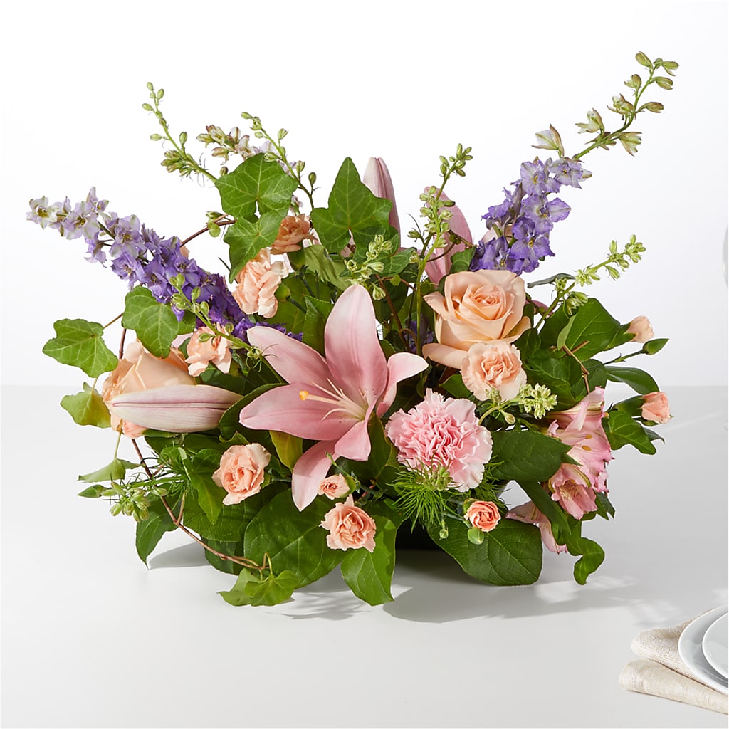 Blossom Time Centerpiece – FLOWERS & GIFTS BY ROBERTS, Pinetops NC