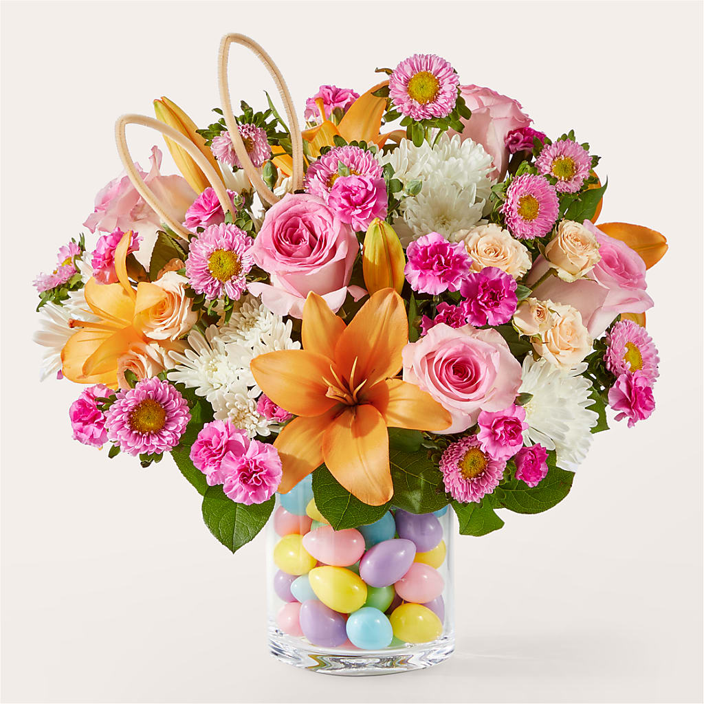 Hop to It Bouquet – FLOWERS & GIFTS BY ROBERTS, Pinetops NC