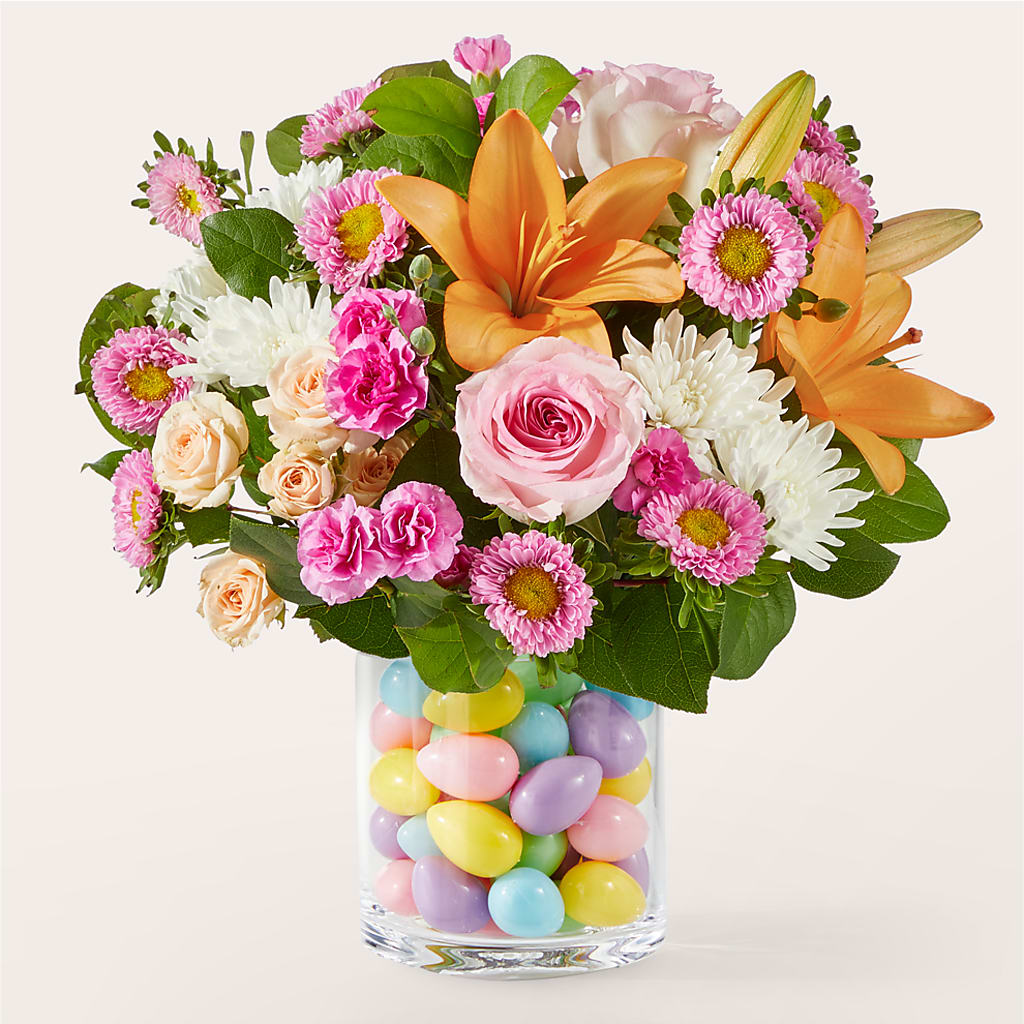Hop to It Bouquet – FLOWERS & GIFTS BY ROBERTS, Pinetops NC