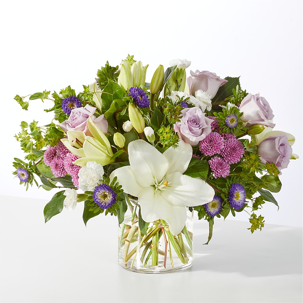 April Showers Bouquet – FLOWERS & GIFTS BY ROBERTS, Pinetops NC