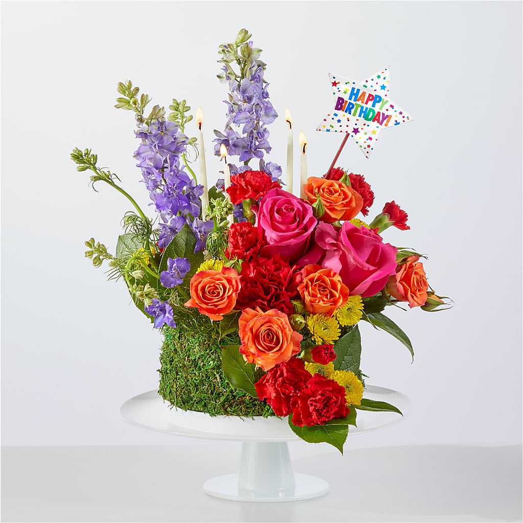 Best Year Yet Floral Cake – FLOWERS & GIFTS BY ROBERTS, Pinetops NC
