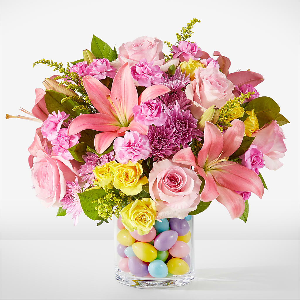 Easter Egg Hunt Bouquet – FLOWERS & GIFTS BY ROBERTS, Pinetops NC