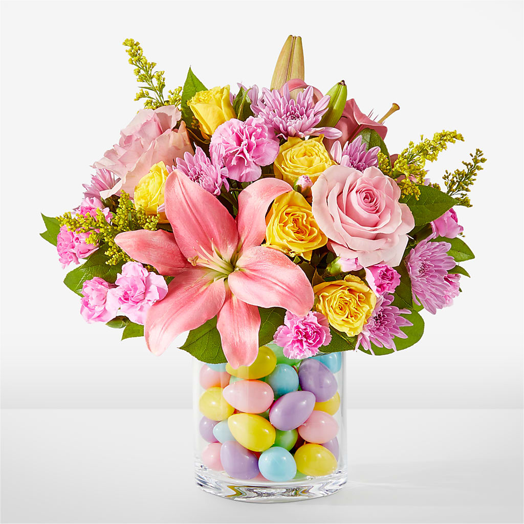 Easter Egg Hunt Bouquet – FLOWERS & GIFTS BY ROBERTS, Pinetops NC