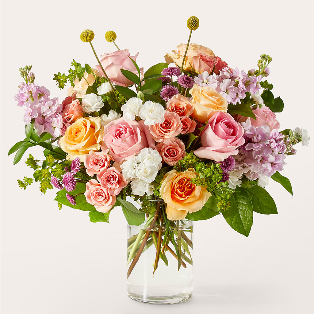 Perfect Contentment Bouquet – FLOWERS & GIFTS BY ROBERTS, Pinetops NC