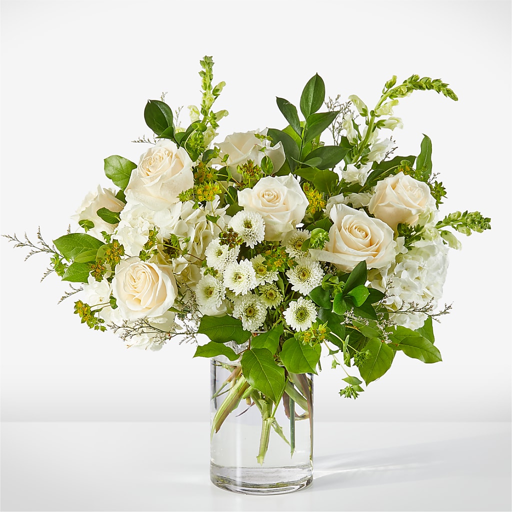 Hint of Vanilla Bouquet – FLOWERS & GIFTS BY ROBERTS, Pinetops NC