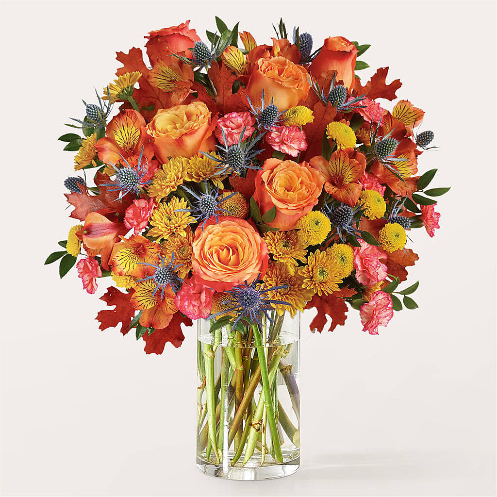 Winds of Autumn Bouquet – FLOWERS & GIFTS BY ROBERTS, Pinetops NC