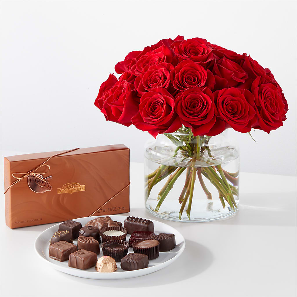 Cupid's Embrace Red Rose Bouquet – FLOWERS & GIFTS BY ROBERTS, Pinetops NC