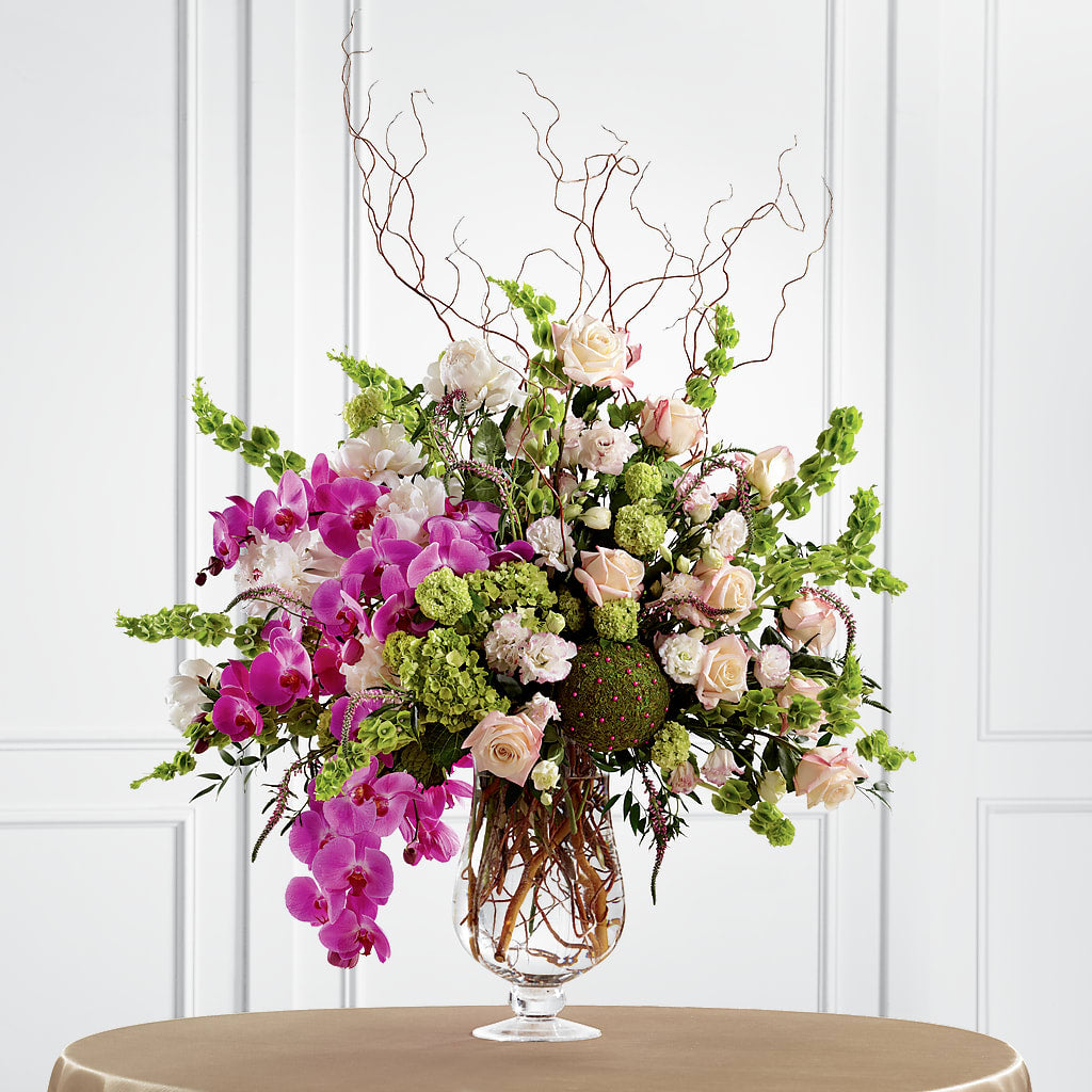 Soft Sophistication Arrangement – FLOWERS & GIFTS BY ROBERTS, Pinetops NC