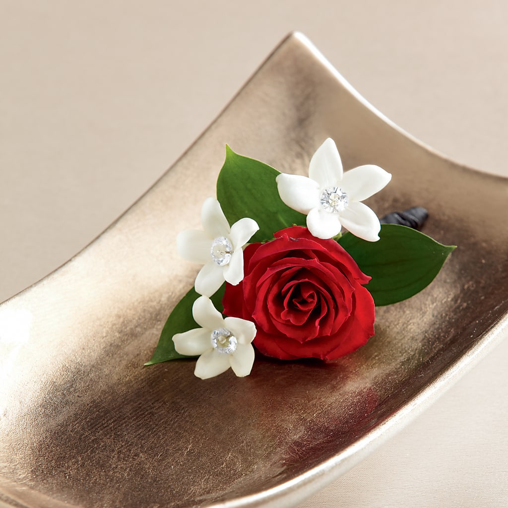 Poetry Boutonniere – FLOWERS & GIFTS BY ROBERTS, Pinetops NC