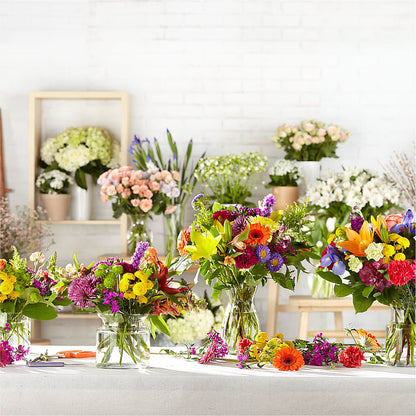 Bold & Bright – A Florist Original – FLOWERS & GIFTS BY ROBERTS, Pinetops NC