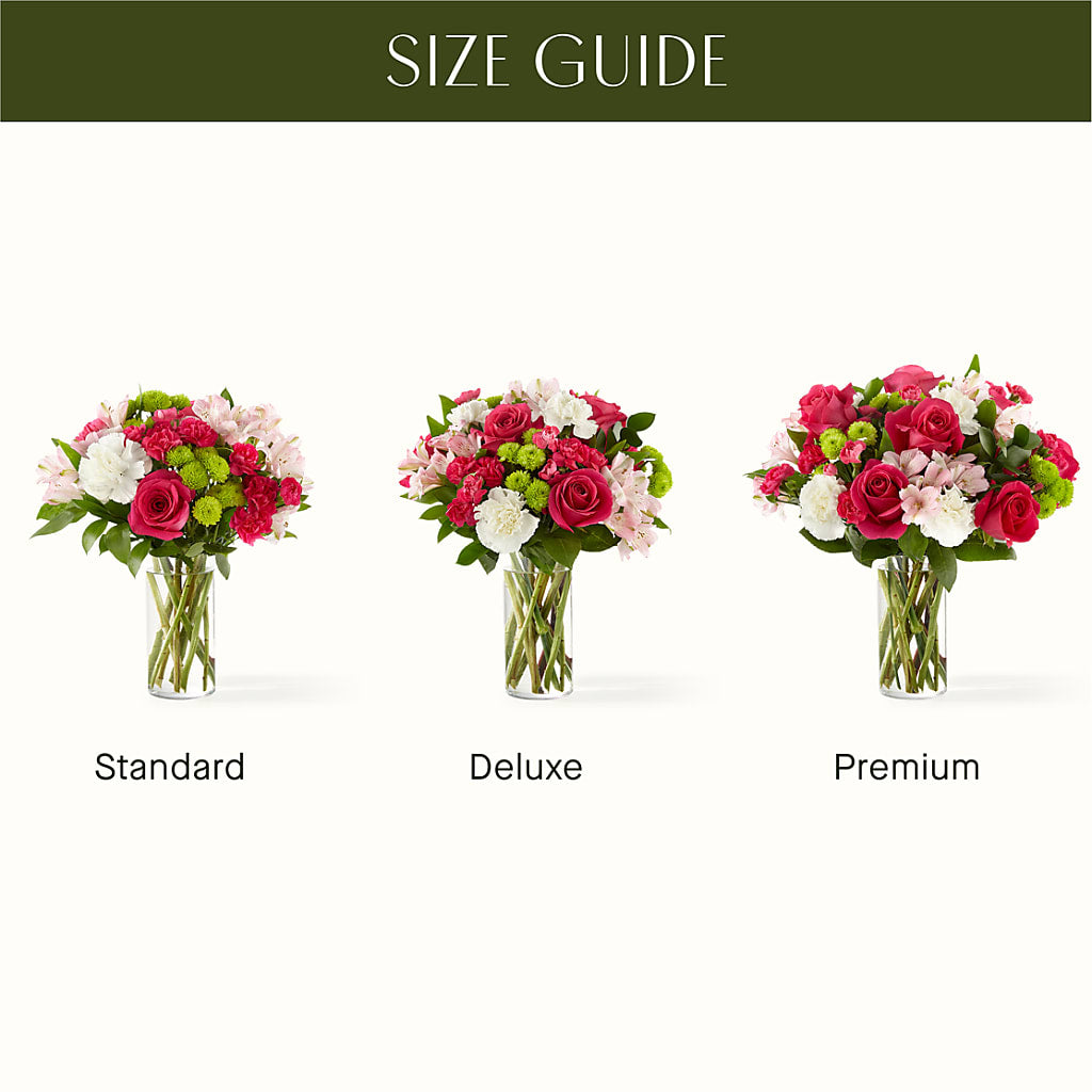 Sweet & Pretty Bouquet – FLOWERS & GIFTS BY ROBERTS, Pinetops NC