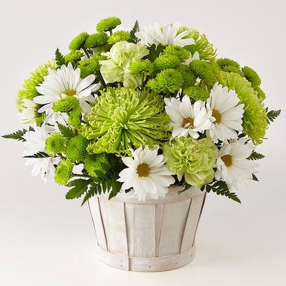 Lucky Charm Basket (Standard) – FLOWERS & GIFTS BY ROBERTS, Pinetops NC