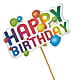 Happy Birthday Pick – FLOWERS & GIFTS BY ROBERTS, Pinetops NC