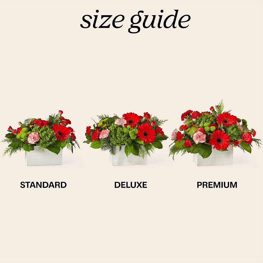 The Rudolph Bouquet – FLOWERS & GIFTS BY ROBERTS, Pinetops NC