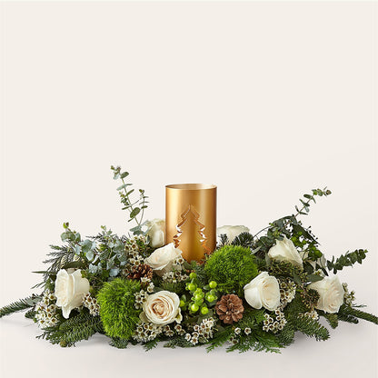 Chestnuts Roasting Centerpiece – FLOWERS & GIFTS BY ROBERTS, Pinetops NC