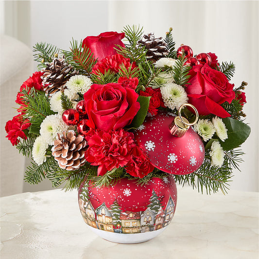Christmas Carols Ornament – FLOWERS & GIFTS BY ROBERTS, Pinetops NC