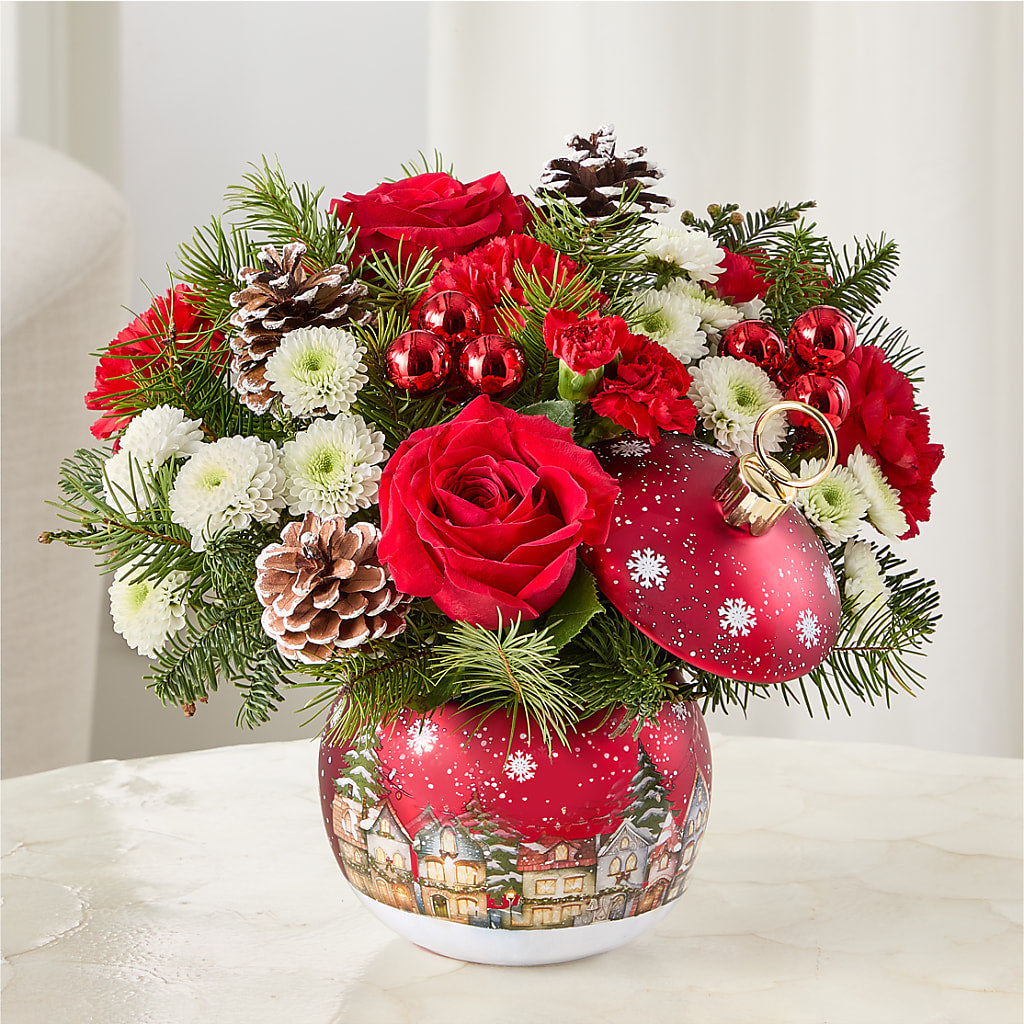 Christmas Carols Ornament – FLOWERS & GIFTS BY ROBERTS, Pinetops NC