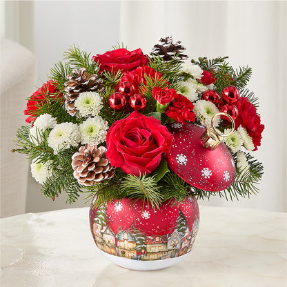 Christmas Carols Ornament – FLOWERS & GIFTS BY ROBERTS, Pinetops NC