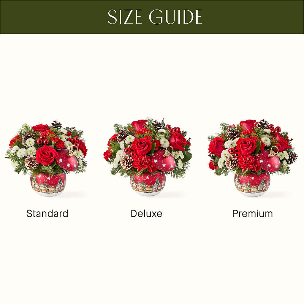 Christmas Carols Ornament – FLOWERS & GIFTS BY ROBERTS, Pinetops NC