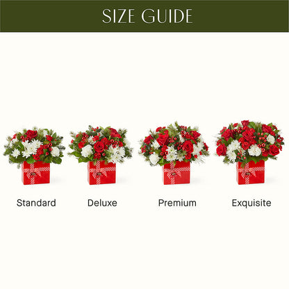 Presents Under the Tree Bouquet – FLOWERS & GIFTS BY ROBERTS, Pinetops NC
