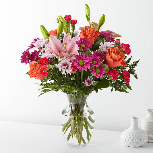 Light of My Life Bouquet – FLOWERS & GIFTS BY ROBERTS, Pinetops NC