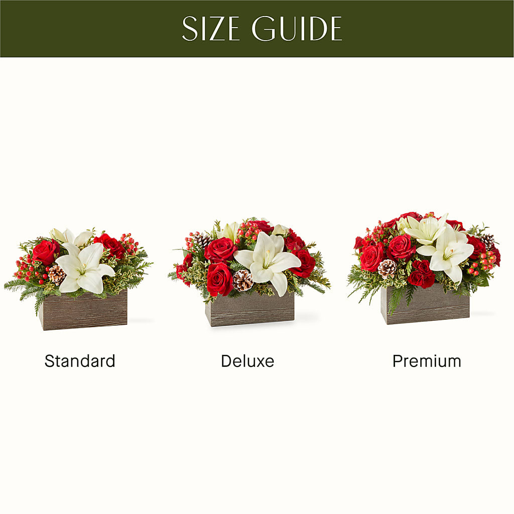 Snowy Wonderland Bouquet – FLOWERS & GIFTS BY ROBERTS, Pinetops NC