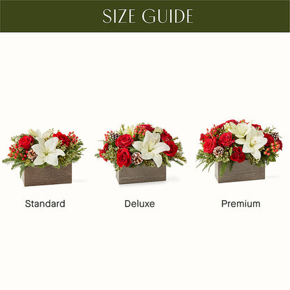 Snowy Wonderland Bouquet – FLOWERS & GIFTS BY ROBERTS, Pinetops NC