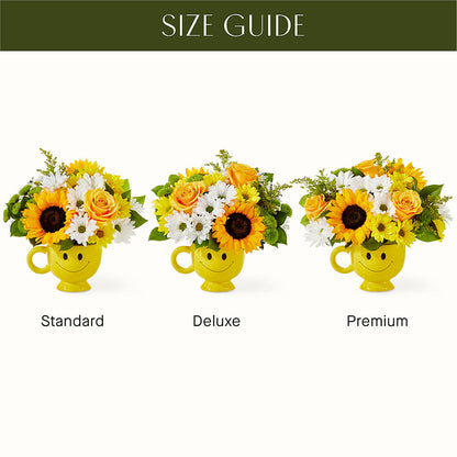 Be Happy Bouquet – FLOWERS & GIFTS BY ROBERTS, Pinetops NC