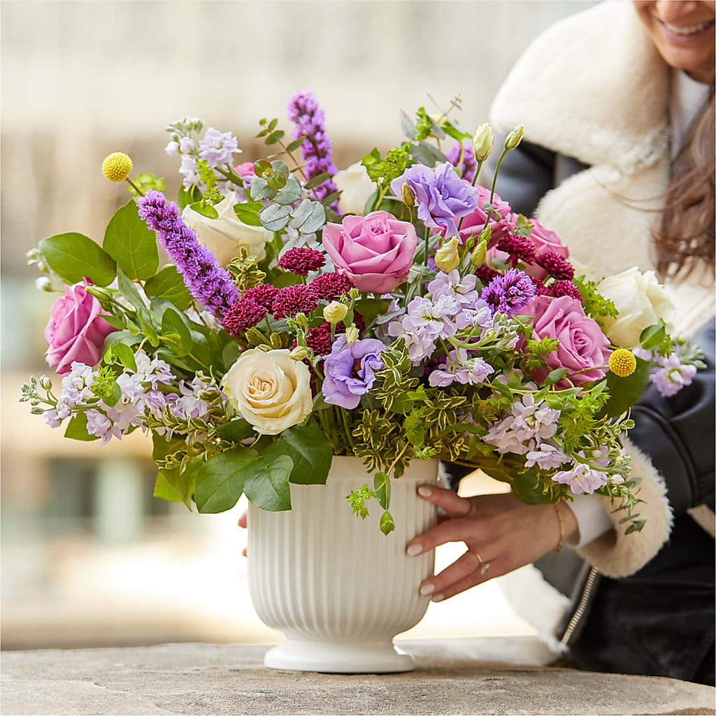 Work of Art Bouquet – FLOWERS & GIFTS BY ROBERTS, Pinetops NC