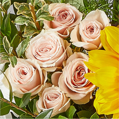 The Good Life Bouquet – FLOWERS & GIFTS BY ROBERTS, Pinetops NC