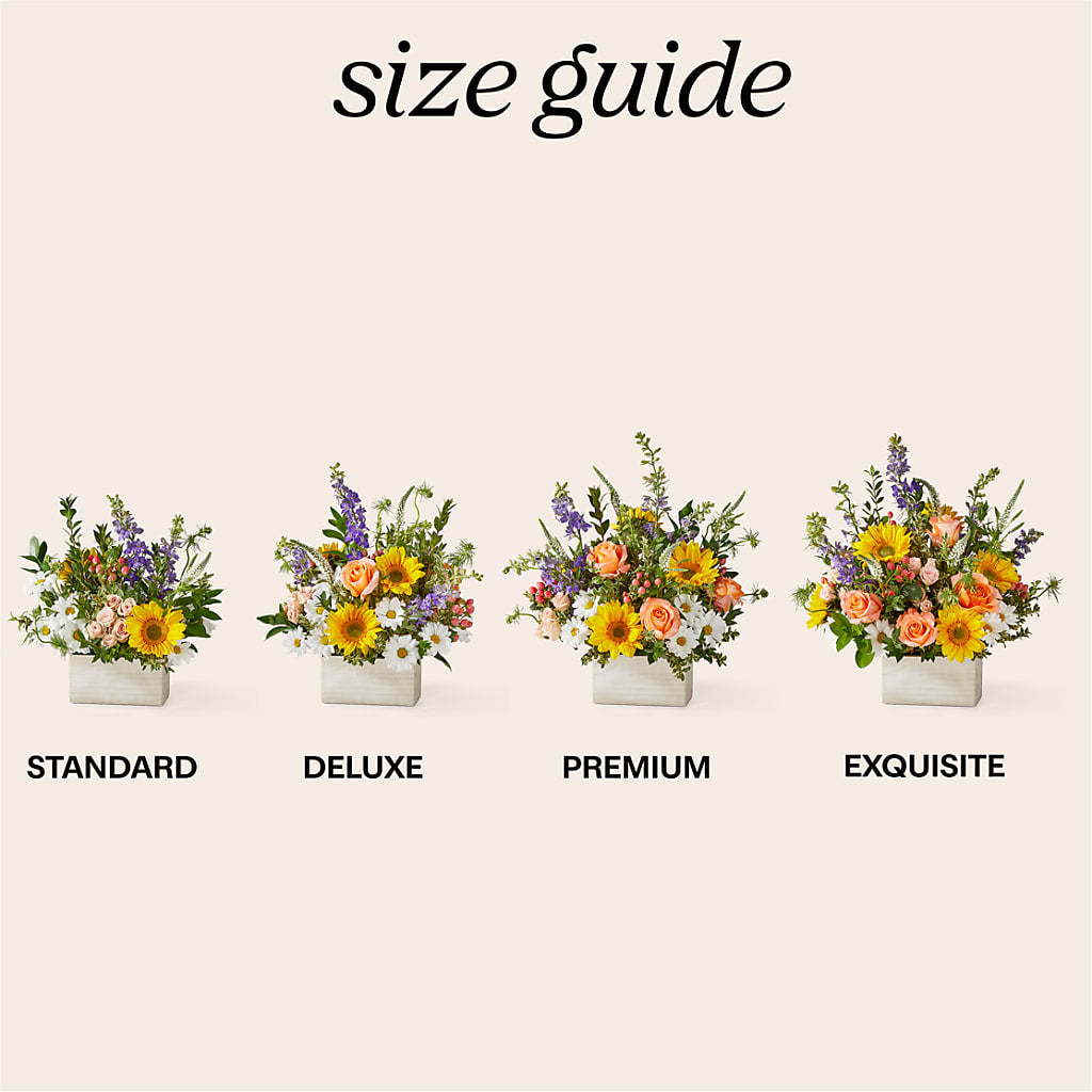 The Good Life Bouquet – FLOWERS & GIFTS BY ROBERTS, Pinetops NC