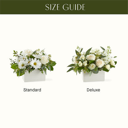 Fresh Linen Box Bouquet – FLOWERS & GIFTS BY ROBERTS, Pinetops NC