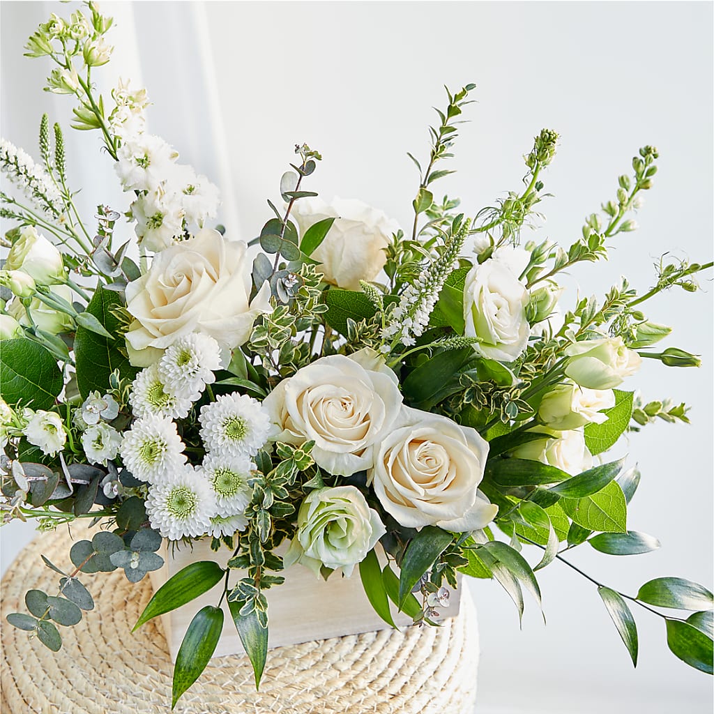 Cashmere Bouquet – FLOWERS & GIFTS BY ROBERTS, Pinetops NC