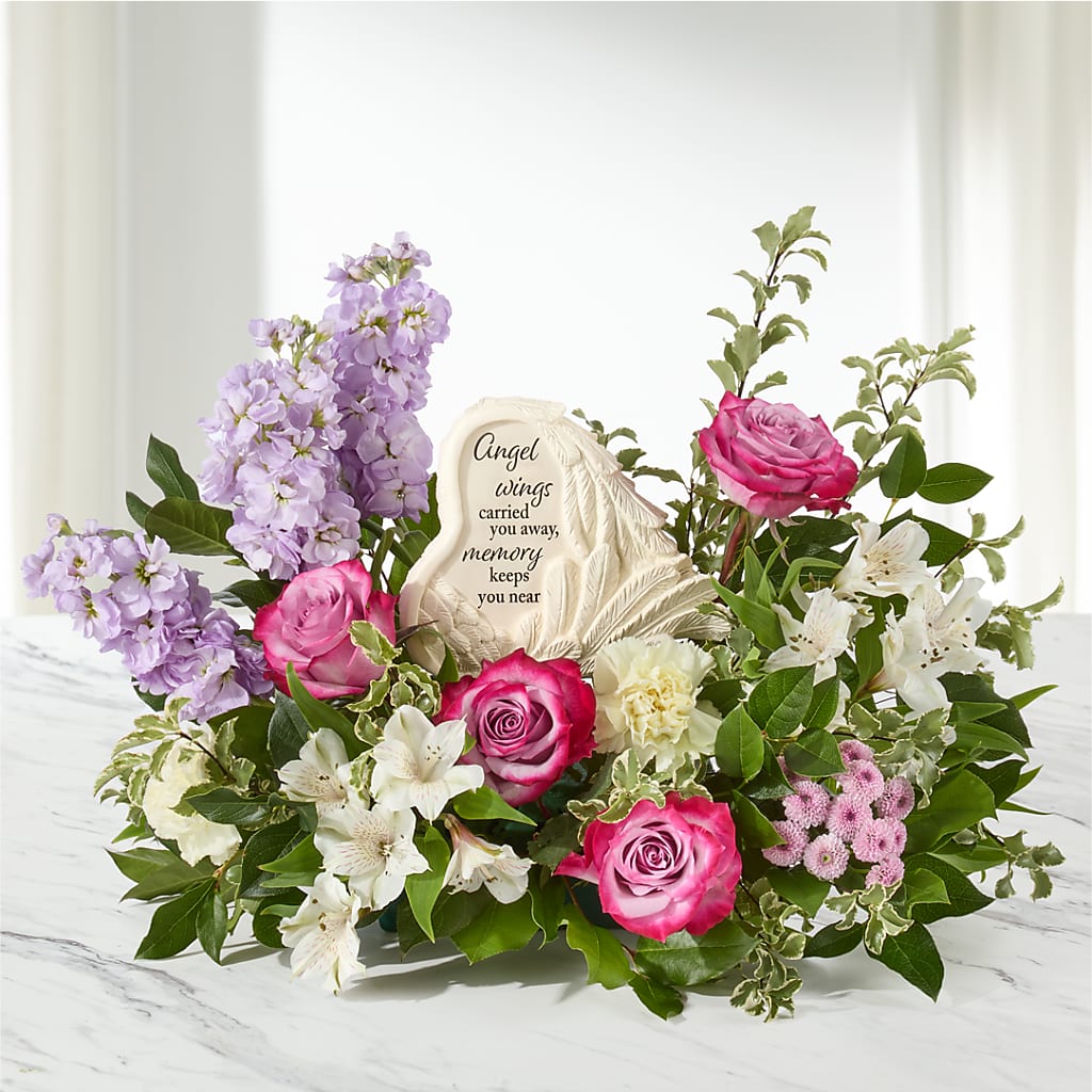 In My Heart Arrangement – FLOWERS & GIFTS BY ROBERTS, Pinetops NC