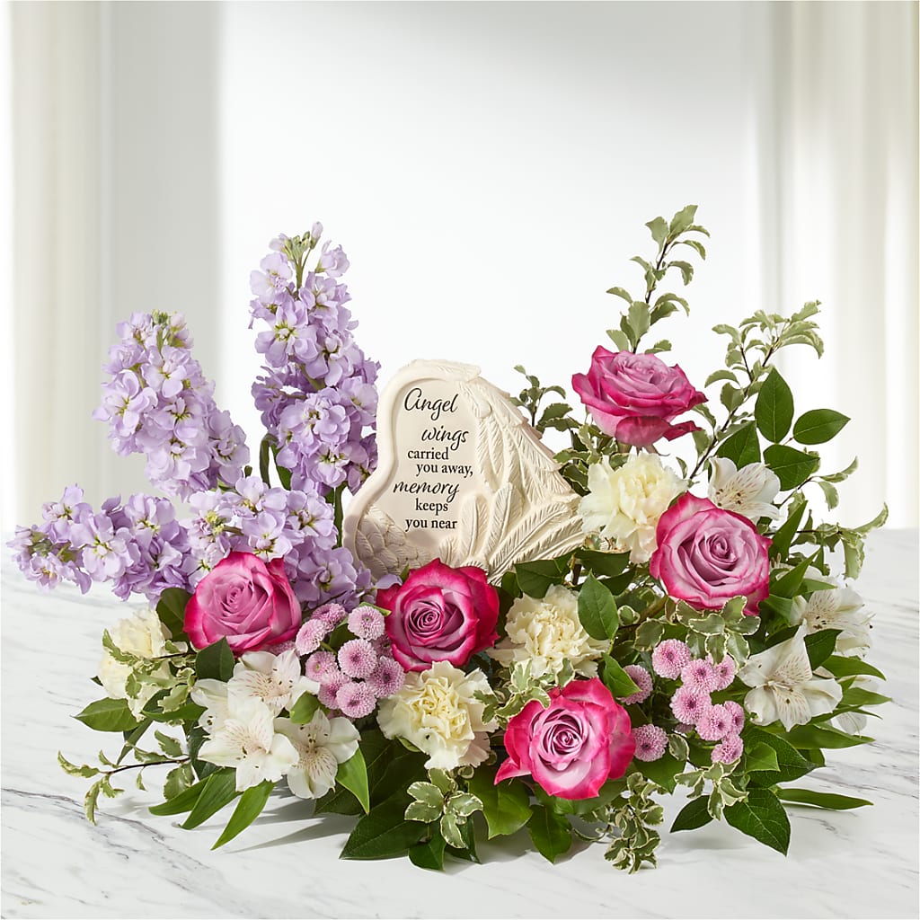 In My Heart Arrangement – FLOWERS & GIFTS BY ROBERTS, Pinetops NC