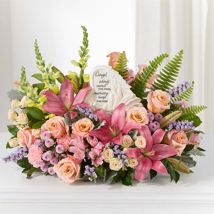 Gentle Light Arrangement – FLOWERS & GIFTS BY ROBERTS, Pinetops NC