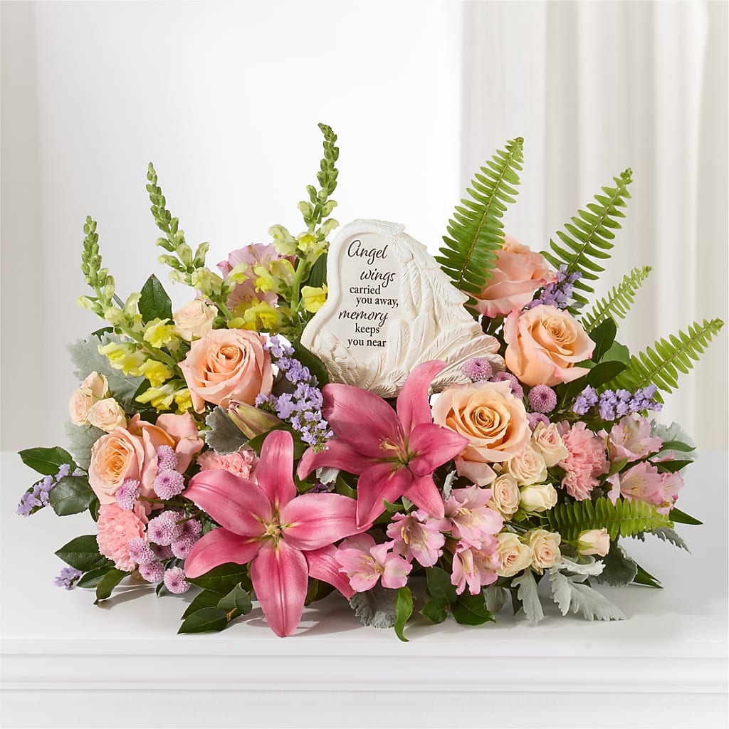 Gentle Light Arrangement – FLOWERS & GIFTS BY ROBERTS, Pinetops NC