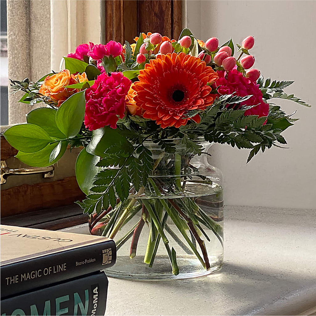 Fiesta Bouquet – FLOWERS & GIFTS BY ROBERTS, Pinetops NC