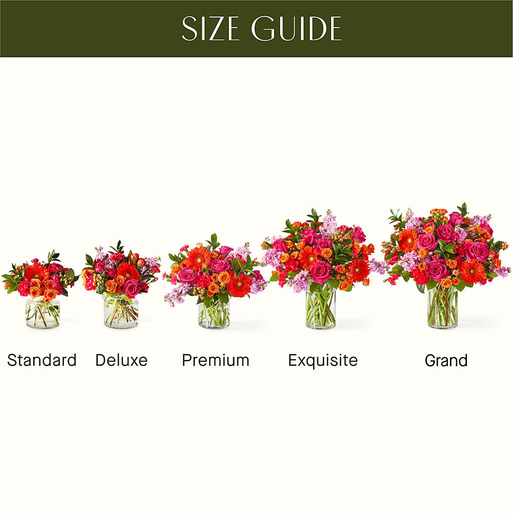 Fiesta Bouquet – FLOWERS & GIFTS BY ROBERTS, Pinetops NC