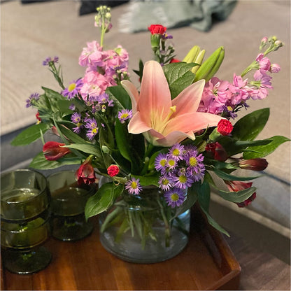 Romantique Bouquet – FLOWERS & GIFTS BY ROBERTS, Pinetops NC